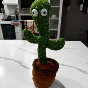 Interactive Dancing Toy Musical Plush With Lights, Music And Movement (Untested)